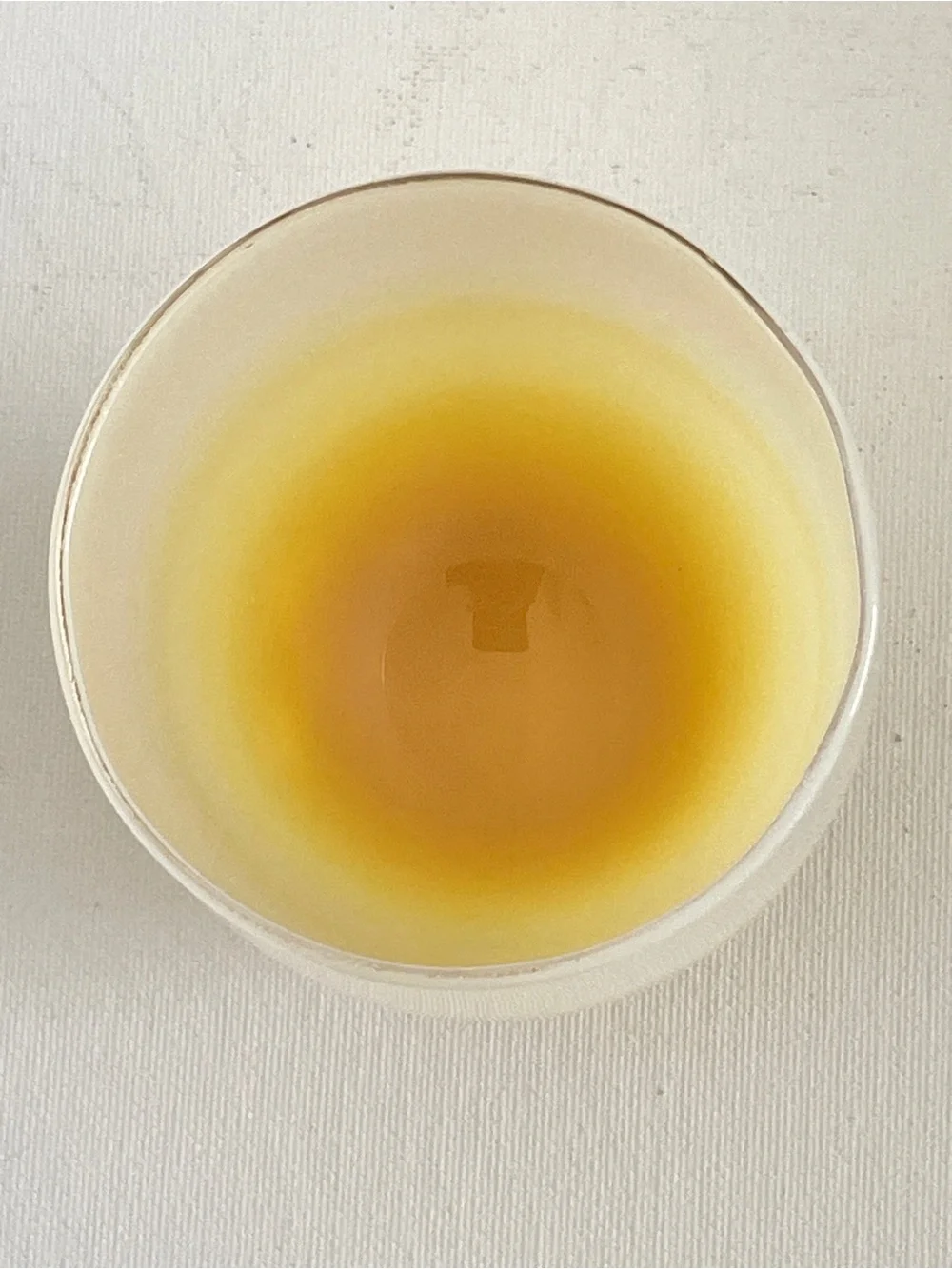 Glassybaby Angel Votive Candle Holder - Pre-Triskelion WITH Paper Label